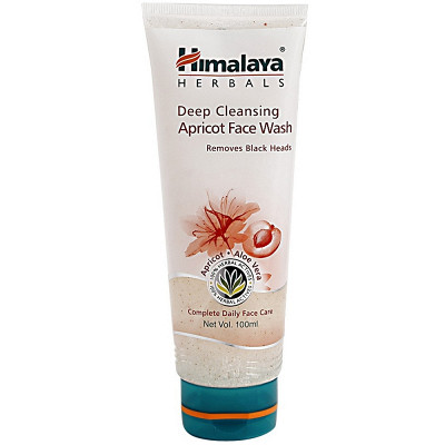 Himalaya Deep Cleansing Apricot Face Wash
